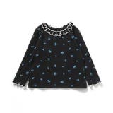 WEB限定 衿フリルワッフルメローTシャツ | F.O.Online Store | 詳細画像2 
