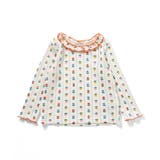 WEB限定 衿フリルワッフルメローTシャツ | F.O.Online Store | 詳細画像3 