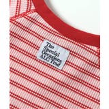 ワッフルボーダーTシャツ | F.O.Online Store | 詳細画像6 