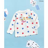 アイボリー | ディズニーキャラクター/ふしぎの国のアリス/長袖Tシャツ | F.O.Online Store