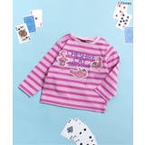 パープル | ディズニーキャラクター/ふしぎの国のアリス/長袖Tシャツ | F.O.Online Store
