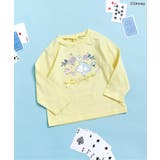 イエロー | ディズニーキャラクター/ふしぎの国のアリス/長袖Tシャツ | F.O.Online Store
