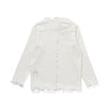 シアーレースTシャツ | F.O.Online Store | 詳細画像2 