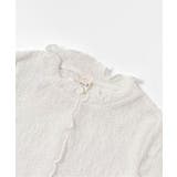 シアーレースTシャツ | F.O.Online Store | 詳細画像3 