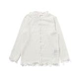 アイボリー | シアーレースTシャツ | F.O.Online Store