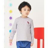 ボーダー柄 | アソートモチーフ長袖Tシャツ|7days Style | F.O.Online Store