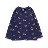 ネイビーブルー | アソートモチーフ長袖Tシャツ|7days Style | F.O.Online Store