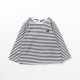 ボーダー柄 | GIRLSモチーフ長袖Tシャツ|7days Style | F.O.Online Store
