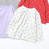 花柄 | GIRLSモチーフ長袖Tシャツ|7days Style | F.O.Online Store
