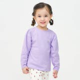 ラベンダー | GIRLSモチーフ長袖Tシャツ|7days Style | F.O.Online Store