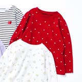 レッド | GIRLSモチーフ長袖Tシャツ|7days Style | F.O.Online Store
