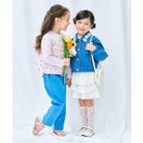 【リンク】いちご・花柄チュールドッキングトップス | F.O.Online Store | 詳細画像15