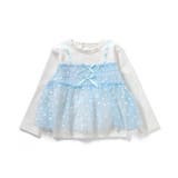 【リンク】いちご・花柄チュールドッキングトップス | F.O.Online Store | 詳細画像2