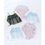 【リンク】いちご・花柄チュールドッキングトップス | F.O.Online Store | 詳細画像24
