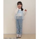 【リンク】いちご・花柄チュールドッキングトップス | F.O.Online Store | 詳細画像4