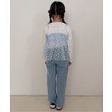 【リンク】いちご・花柄チュールドッキングトップス | F.O.Online Store | 詳細画像5