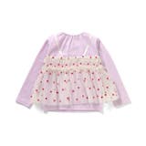【リンク】いちご・花柄チュールドッキングトップス | F.O.Online Store | 詳細画像7