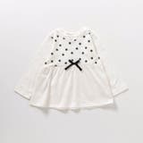 アイボリー | ペプラム長袖Tシャツ|7days Style | F.O.Online Store