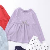ラベンダー | ペプラム長袖Tシャツ|7days Style | F.O.Online Store