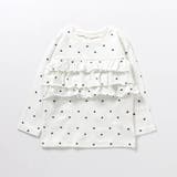 WEB限定 フリル長袖Tシャツ|7days Style | F.O.Online Store | 詳細画像2