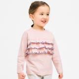 ピンク | WEB限定 フリル長袖Tシャツ|7days Style | F.O.Online Store