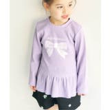 ラベンダー | ペプラムTシャツ/7days Style | F.O.Online Store