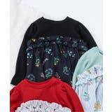 ブラック | ワッフルフリルドッキングトップス | F.O.Online Store