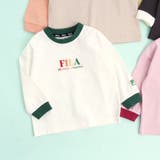 アイボリー | FILA 4色3柄ロゴTシャツ | F.O.Online Store