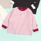 ピンク | FILA 4色3柄ロゴTシャツ | F.O.Online Store