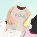 レインボー | FILA 4色3柄ロゴTシャツ | F.O.Online Store