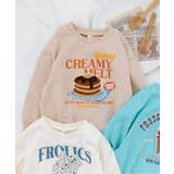 ベージュ | アソートモチーフサガラワッペンTシャツ | F.O.Online Store