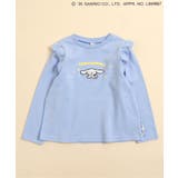 サックス | サンリオキャラクターズフリルTシャツ | F.O.Online Store