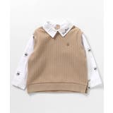tiny bear ベストドッキングトップス | F.O.Online Store | 詳細画像2
