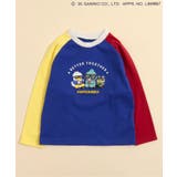 ブルー | はぴだんぶいTシャツ | F.O.Online Store