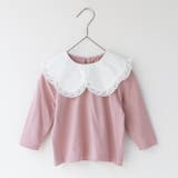 ピンク | WEB限定 BIGカラー長袖Tシャツ | F.O.Online Store