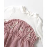 パールリボンドッキングトップス | F.O.Online Store | 詳細画像5