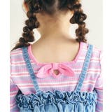 【前後2WAY/リンク】リボンリブTシャツ | F.O.Online Store | 詳細画像10 