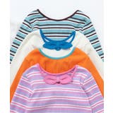 【前後2WAY/リンク】リボンリブTシャツ | F.O.Online Store | 詳細画像22 