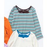 ミント | 【前後2WAY/リンク】リボンリブTシャツ | F.O.Online Store