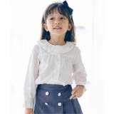 オフホワイト | フリル衿ブラウス | F.O.Online Store