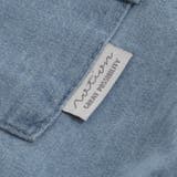 裾ラウンドスタンドカラーシャツ | F.O.Online Store | 詳細画像11 
