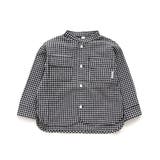 裾ラウンドスタンドカラーシャツ | F.O.Online Store | 詳細画像2 