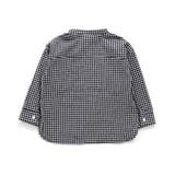 裾ラウンドスタンドカラーシャツ | F.O.Online Store | 詳細画像3 