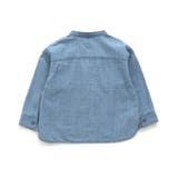 裾ラウンドスタンドカラーシャツ | F.O.Online Store | 詳細画像6 