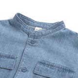 裾ラウンドスタンドカラーシャツ | F.O.Online Store | 詳細画像7 