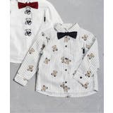 ストライプ柄 | tiny bear フォーマルシャツ | F.O.Online Store