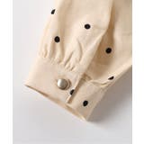 【リンク】セーラーカラーシャツ | F.O.Online Store | 詳細画像8 