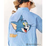トムとジェリー 襟モチーフストライプシャツ | F.O.Online Store | 詳細画像11