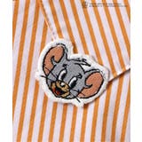 トムとジェリー 襟モチーフストライプシャツ | F.O.Online Store | 詳細画像16
