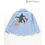 トムとジェリー 襟モチーフストライプシャツ | F.O.Online Store | 詳細画像3